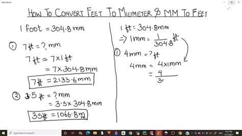 Millimeters to Feet Converter (mm to ft) .